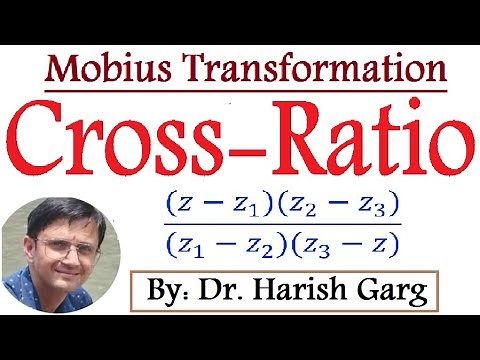 Cross Ratio of Mobius Transformation