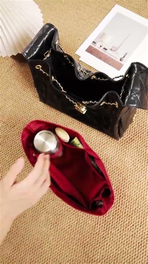 Custom-made for the iconic Chanel 25 Handbag.