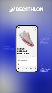 📲 Téléchargez l’application Decathlon et découvrez des offres exclusives ! | Decathlon France
