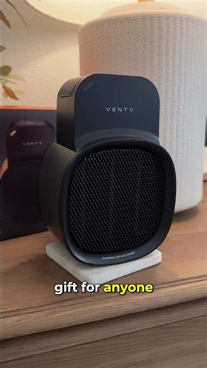 Amazon's Best Heaters - Venty CozyPod 1500W Bedroom Plugin