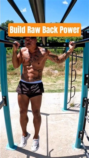 Overhead Bar Mechanics - The Raw Pulling Power Rule