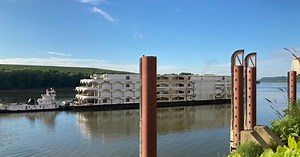 Caesars' 'The Glory of Rome' riverboat casino departs for new home