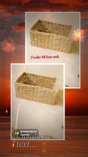 croshet is very easy nice 🌹🌹