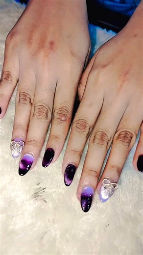 nail extension cat eye