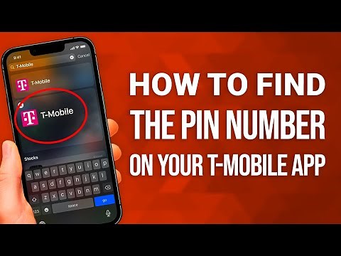 How To Find The PIN Number On Your T-Mobile App: Easy Guide!