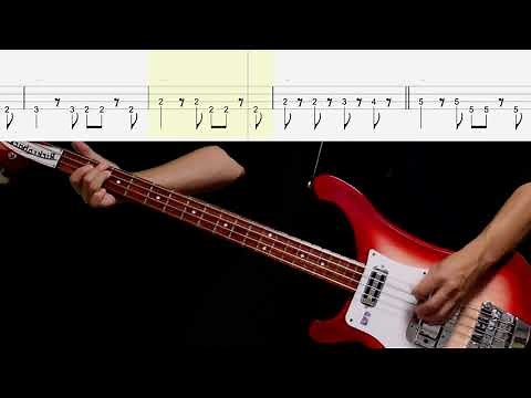 Bass TAB : Run For Your Life - The Beatles