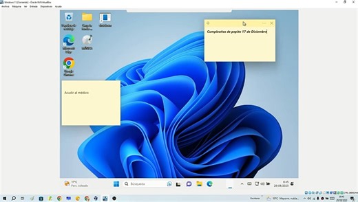 Cómo PONER NOTAS RÁPIDAS en WINDOWS 11 FÁCIL y RÁPIDO