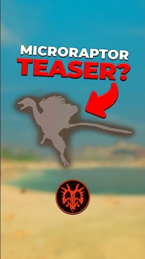 MICRORAPTOR Was Just TEASED In Path of Titans #shorts