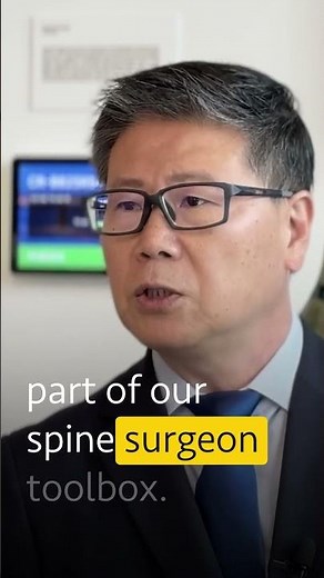 Discover the Future of Spine Surgery at UCI Health