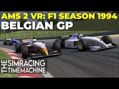 Flashbacks – F1 1994 R8: Belgium | Automobilista 2 [VR]