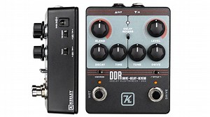 Keeley’s DDR Drive Delay Reverb is designed to be "the only pedal you may ever need"