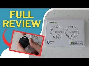 ATUVOS Bluetooth Luggage & Key Finder - How it Works?