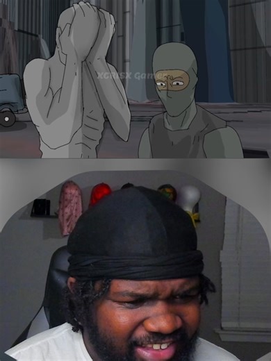 Just Leave Shy Guy Alone! Full React on YT #xcrisxgamer #scp #shyguy #scp096 #omniman #invincible