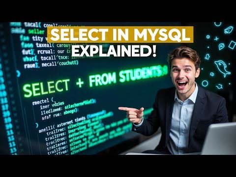 SELECT Statement in MySQL | SQL Tutorial for Beginners ‪@TikTikInfoTik‬