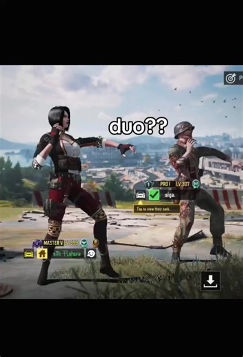 We're just low ranks ( drop your dou on the com secc lemme see) @sig #dou #content #fyp #battleroyale #low