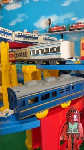 I Tried Connecting a Bunch of Hokutosei Blue Train Dining Cars