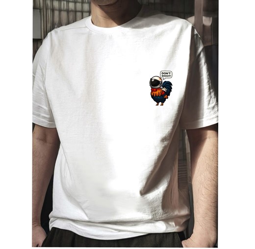 Scrappy Arc Raiders Tshirt, Arc Raiders, Video Game Tshirt Gift, White Tshirt, Unisex Tshirt, Fan Made, Gamer T-shirt, Scrappy - Etsy