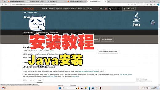 安装教程——Java安装