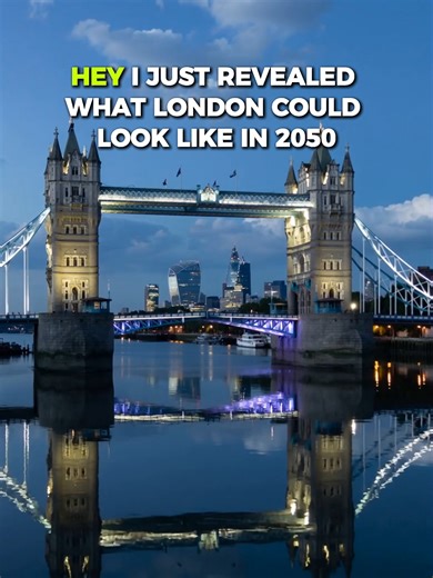 London 2050: Exploring the Future City with AI