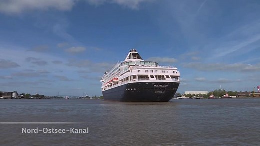 Deutschlandbilder: Der Nord-Ostsee-Kanal
