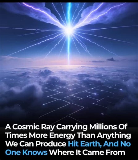 Anand Srivastava on Instagram: "A Cosmic Bullet Just Hit Earth — And Left Scientists Speechless! 💥🌌 Something extraordinary just slammed into our planet — a single subatomic particle carrying millions of times more energy than anything humans have ever created. Scientists have named it the “Amaterasu Particle”, after the Japanese sun goddess, because of its unimaginable power and mysterious origin. To put it in perspective: ⚙️ The Large Hadron Collider (LHC) — the most powerful particle accele