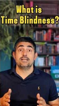 What is Timeblindness? (It's a Real Thing) #adhd #timeblindness #hyperfocus