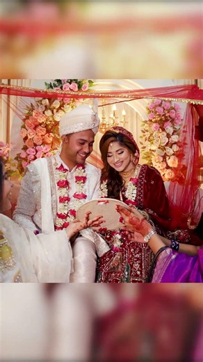 Together Love forever 😍🥰#WeddingDay #dream #Happy #groomentry #bestmoments