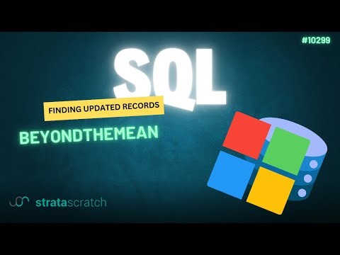 SQL Interview Challenge #10299 - Employee Salary | BeyondTheMean – StrataScratch Problem Solving