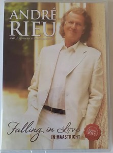André Rieu And His Johann Strauss Orchestra - Falling In Love In Maastricht