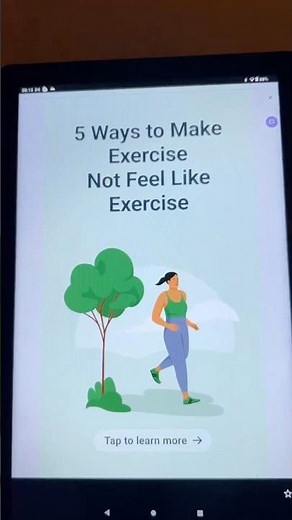 5 Ways to Make Exercise Not Feel Like Exercise (with myNetDiary)