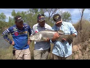 Fishing for Barramundi with Live Bait - REEL ACTION TV