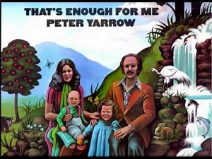 peter yarrow - isn't that so