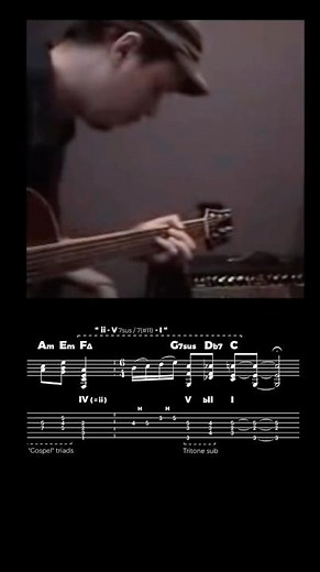 Norah Jones "Don't Know Why" Guitar Chords inspired by: Kurt Rosenwinkel