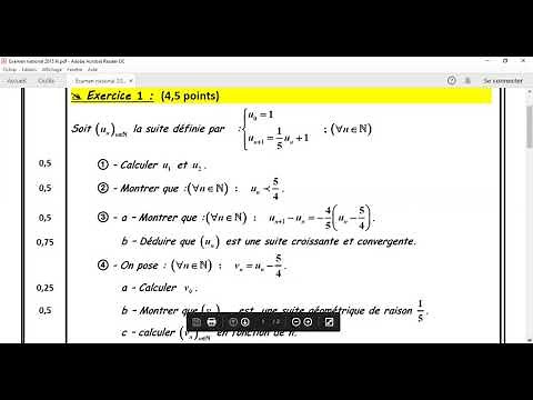 corrigé de maths de Bac-economie-national-2015- Normal