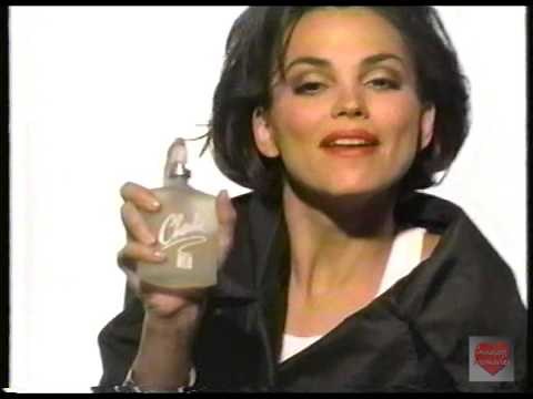 Charlie Red by Revlon Television Commercial 1994 featuring Karen Duffy