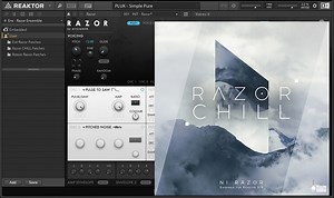 PlugInGuru releases Razor Chill for Reaktor/Razor