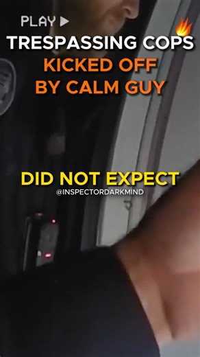 Trespassing Officers Kicked Off Property For 4th Amendment Violation Using Fabricated Probable Cause