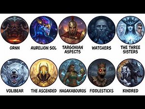 Every Ancient God in League of Legends Lore Explained in 25 Minutes