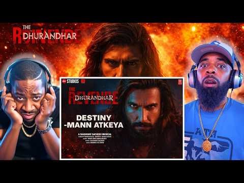This Might Be One of the Best Soundtracks We Heard…Mann Atkeya “Destiny” Reaction FIRST REACTION