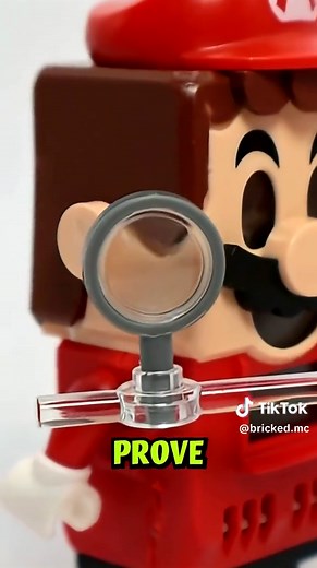 Lego Mario's Biggest Secret Revealed! #lego #legotiktok