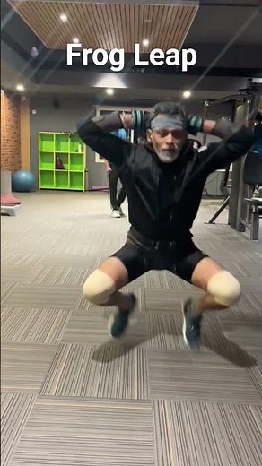 Frog Leap Animal Flow Workout #gym #corestrength #flexibilitytraining