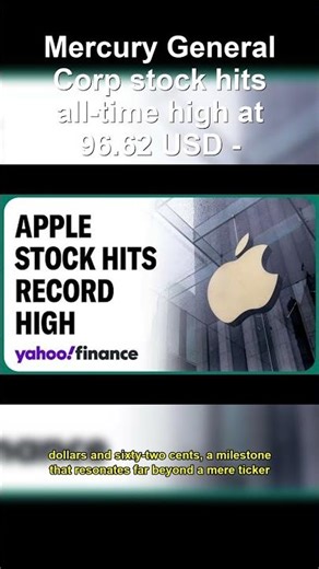 Mercury General New AllTime High