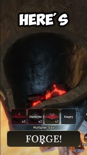 I Made the Fastest Sword in Roblox Forge!