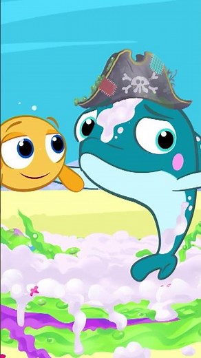 Urodziny Finka | Przygody Rybki Mini Mini