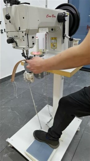 How to Change the Speed of Servo Motor for Leather Sewing Machine