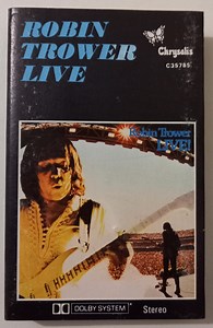 Robin Trower - Robin Trower Live!