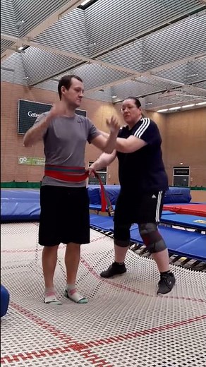 Forward Somersault 1 Belt Support Tutor Demonstration