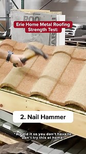 24 reactions · 10 comments | Our ultra-durable metal roofs can withstand even the toughest of elements. Don’t wait—protect your home with a metal roof from Erie Home. Click the link below NOW to price your roof... | Erie Home | Facebook