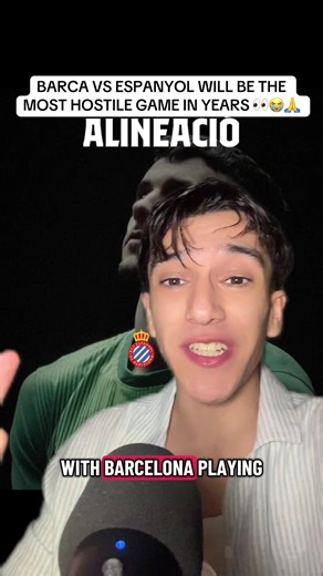 BARCA VS ESPANYOL WILL BE THE MOST HOSTILE GAME IN YEARS 🤷‍♂️😭👀 Barca Vs Espanyol Joan Garcia Espanyol Flick Espanyol Yamal Goals #Barcelona #Barca #Football #Fyp #Yamal