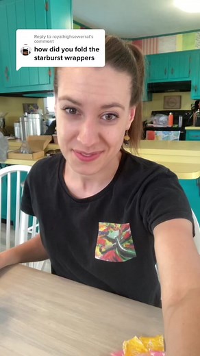 Starburst Wrapper Origami: Fun DIY Project for Artists